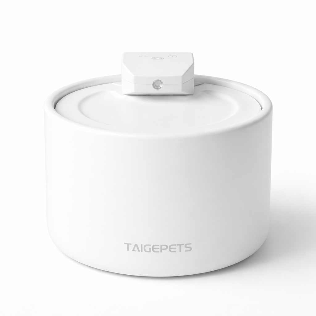 Fontaine à Eau Sans Fil en Céramique