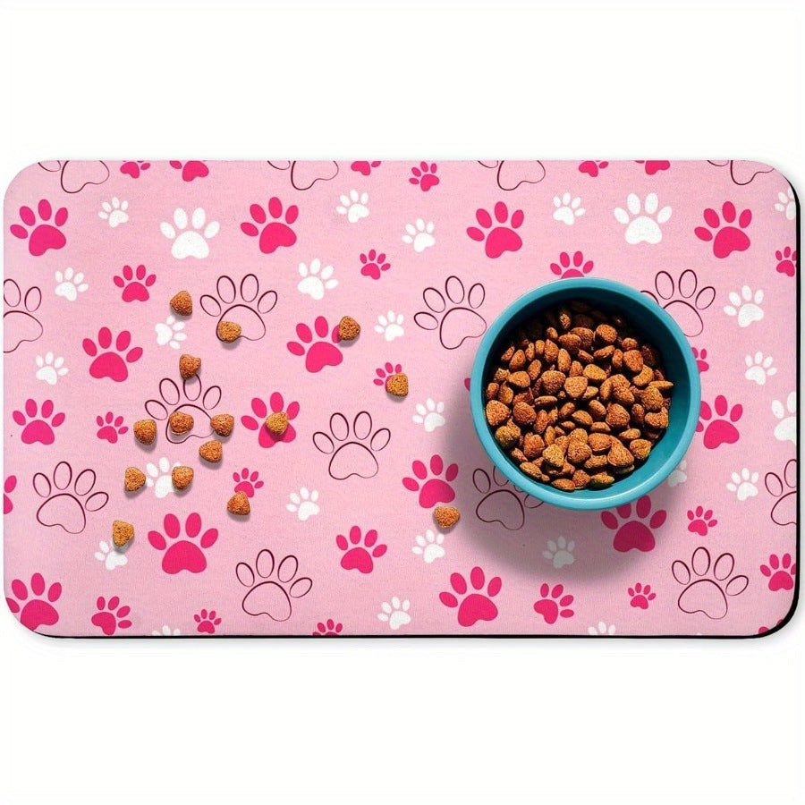 Tapis de Gamelle en Silicone Aqua-Dry™