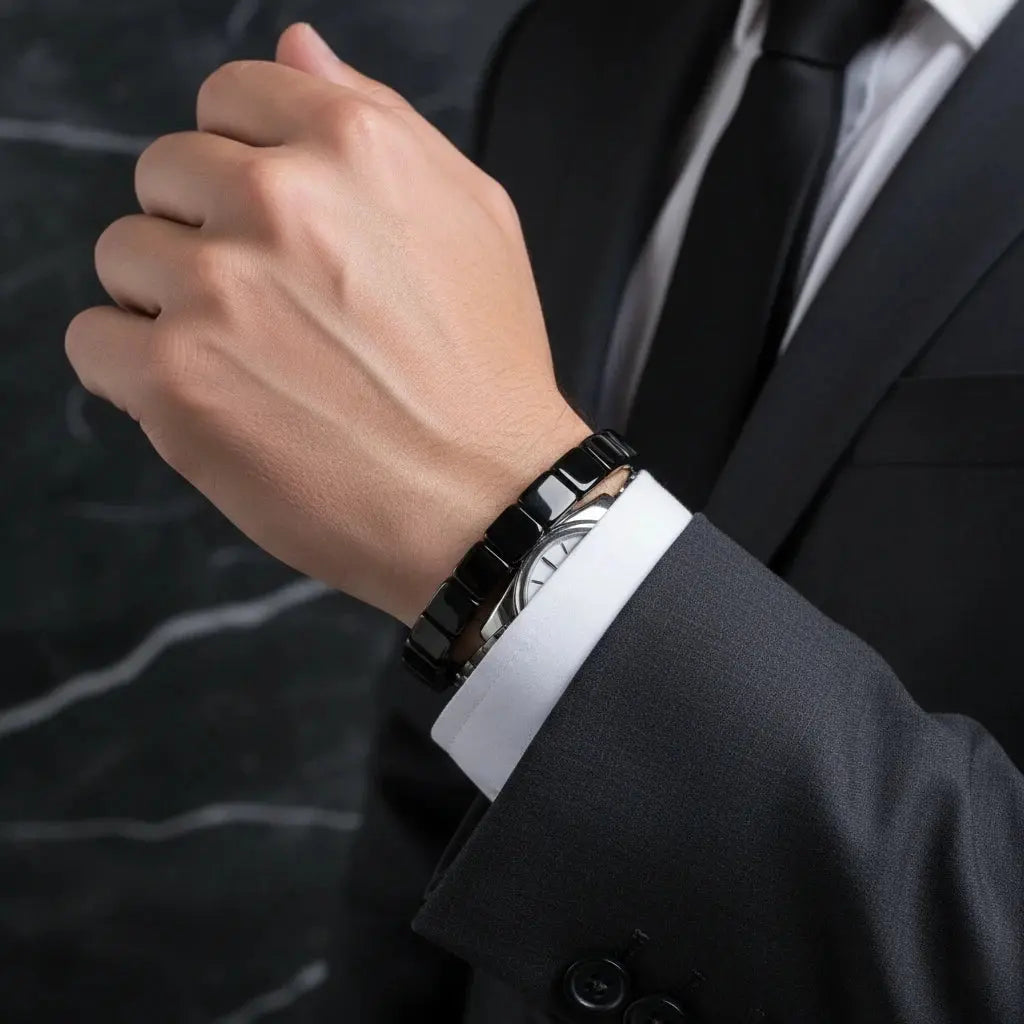 Neyros Hematite Bracelet Original NEYROS