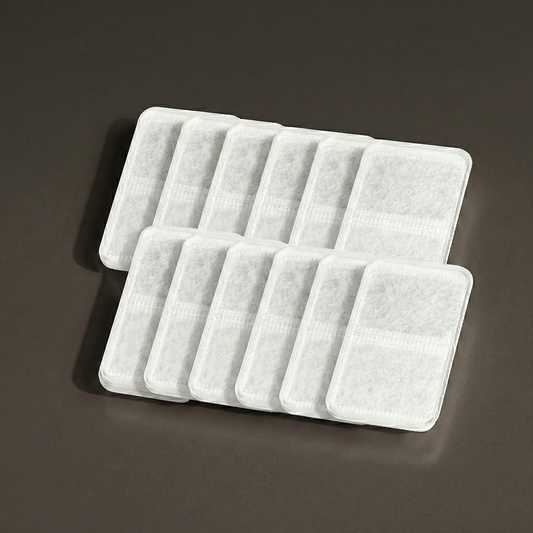 Pack Sérénité™ — 12 Filtres Triple Action pour Fontaine W03