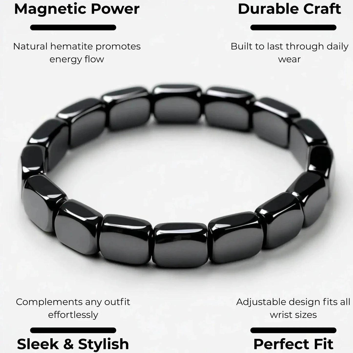 Neyros Hematite Bracelet NEYROS