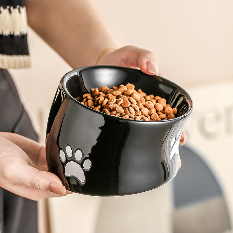 Bol RoyalClaw™ — Céramique Orthopédique & Anti-Acné