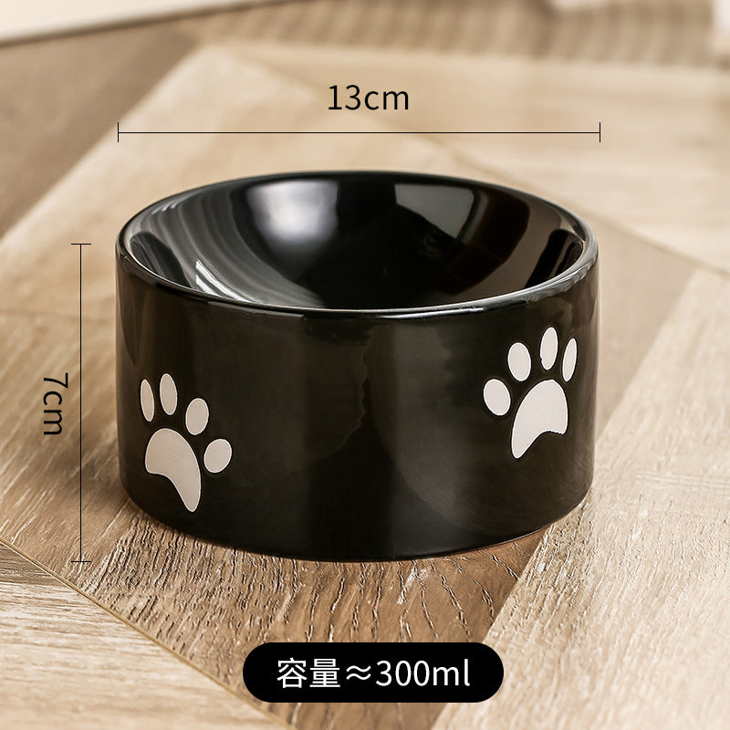 Bol RoyalClaw™ — Céramique Orthopédique & Anti-Acné