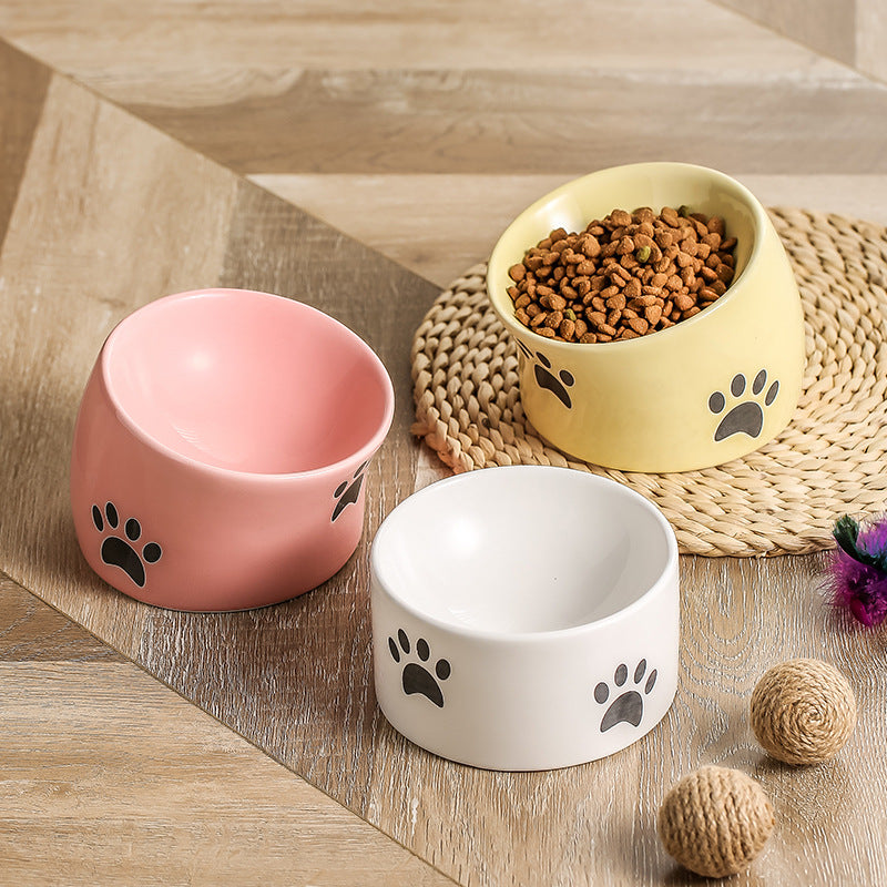 Bol RoyalClaw™ — Céramique Orthopédique & Anti-Acné