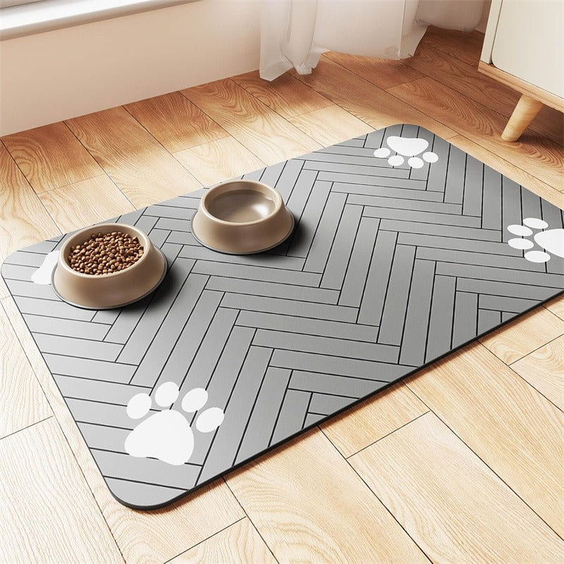 Tapis Aqua-Dry™ — Ultra-Absorbant & Anti-Dérapant
