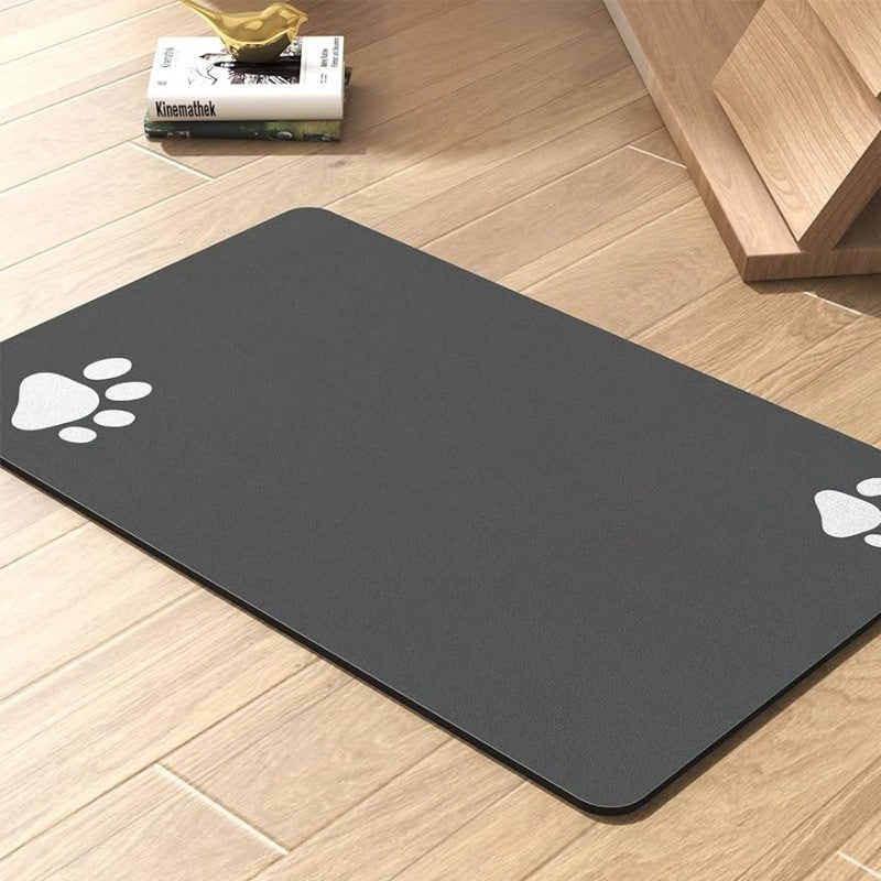 Tapis Aqua-Dry™ — Ultra-Absorbant & Anti-Dérapant